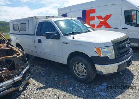 2014 Ford F-150 Xl z USA, uszkodzony, nr VIN 1FTMF1CM8EKE45375